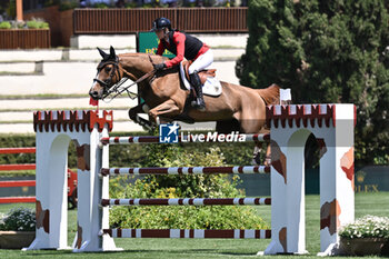 2024-05-24 - Jana Wargers (GER) - Dorette during CSIO5* Nations Cup - 1.60m, NATIONS CUP INTESA SANPAOLO, 24 May 2024 at the Piazza di Siena in Rome, Italy. - PIAZZA DI SIENA - 91° CSIO ROMA 2024 - INTERNATIONALS - EQUESTRIAN