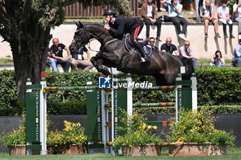 2024-05-24 - Giacomo Casadei (ITA) - Marbella du Chabli during CSIO5* Nations Cup - 1.60m, NATIONS CUP INTESA SANPAOLO, 24 May 2024 at the Piazza di Siena in Rome, Italy. - PIAZZA DI SIENA - 91° CSIO ROMA 2024 - INTERNATIONALS - EQUESTRIAN