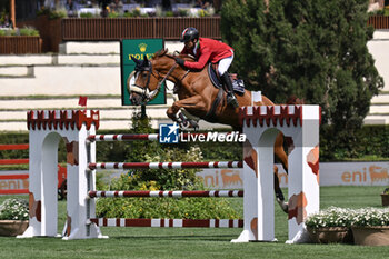 2024-05-24 - Emanuele Camilli (ITA) - Chacco’s Girlstar during CSIO5* Nations Cup - 1.60m, NATIONS CUP INTESA SANPAOLO, 24 May 2024 at the Piazza di Siena in Rome, Italy. - PIAZZA DI SIENA - 91° CSIO ROMA 2024 - INTERNATIONALS - EQUESTRIAN