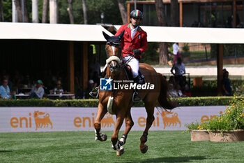 2024-05-24 - Emanuele Camilli (ITA) - Chacco’s Girlstar during CSIO5* Nations Cup - 1.60m, NATIONS CUP INTESA SANPAOLO, 24 May 2024 at the Piazza di Siena in Rome, Italy. - PIAZZA DI SIENA - 91° CSIO ROMA 2024 - INTERNATIONALS - EQUESTRIAN