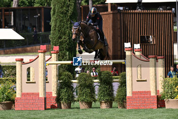 2024-05-24 - Giulia Martinengo Marquet (ITA) - Delta Del’Isle during CSIO5* Nations Cup - 1.60m, NATIONS CUP INTESA SANPAOLO, 24 May 2024 at the Piazza di Siena in Rome, Italy. - PIAZZA DI SIENA - 91° CSIO ROMA 2024 - INTERNATIONALS - EQUESTRIAN