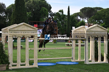 2024-05-24 - Giulia Martinengo Marquet (ITA) - Delta Del’Isle during CSIO5* Nations Cup - 1.60m, NATIONS CUP INTESA SANPAOLO, 24 May 2024 at the Piazza di Siena in Rome, Italy. - PIAZZA DI SIENA - 91° CSIO ROMA 2024 - INTERNATIONALS - EQUESTRIAN