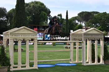 2024-05-24 - Giulia Martinengo Marquet (ITA) - Delta Del’Isle during CSIO5* Nations Cup - 1.60m, NATIONS CUP INTESA SANPAOLO, 24 May 2024 at the Piazza di Siena in Rome, Italy. - PIAZZA DI SIENA - 91° CSIO ROMA 2024 - INTERNATIONALS - EQUESTRIAN