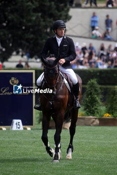 25/05/2024 - Rome, Italy 25.05.2024: Willem Greve (Nederland) win CSIO5 JUMP OFF (238.2.2) - 1,55 m - 110000 euro - LORO PIANA, at PIazza di Siena in Rome. - PIAZZA DI SIENA - 91° CSIO ROMA 2024 - INTERNAZIONALI - EQUITAZIONE