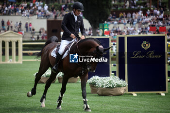 25/05/2024 - Rome, Italy 25.05.2024: Willem Greve (Nederland) win CSIO5 JUMP OFF (238.2.2) - 1,55 m - 110000 euro - LORO PIANA, at PIazza di Siena in Rome. - PIAZZA DI SIENA - 91° CSIO ROMA 2024 - INTERNAZIONALI - EQUITAZIONE