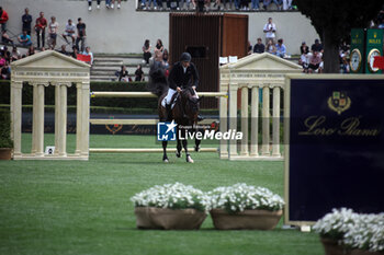 25/05/2024 - Rome, Italy 25.05.2024: Willem Greve (Nederland) win CSIO5 JUMP OFF (238.2.2) - 1,55 m - 110000 euro - LORO PIANA, at PIazza di Siena in Rome. - PIAZZA DI SIENA - 91° CSIO ROMA 2024 - INTERNAZIONALI - EQUITAZIONE