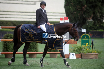 25/05/2024 - Rome, Italy 25.05.2024: Willem Greve (Nederland) win CSIO5 JUMP OFF (238.2.2) - 1,55 m - 110000 euro - LORO PIANA, at PIazza di Siena in Rome. - PIAZZA DI SIENA - 91° CSIO ROMA 2024 - INTERNAZIONALI - EQUITAZIONE