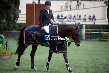 25/05/2024 - Rome, Italy 25.05.2024: Willem Greve (Nederland) win CSIO5 JUMP OFF (238.2.2) - 1,55 m - 110000 euro - LORO PIANA, at PIazza di Siena in Rome. - PIAZZA DI SIENA - 91° CSIO ROMA 2024 - INTERNAZIONALI - EQUITAZIONE