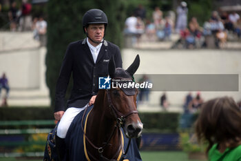 25/05/2024 - Rome, Italy 25.05.2024: Willem Greve (Nederland) win CSIO5 JUMP OFF (238.2.2) - 1,55 m - 110000 euro - LORO PIANA, at PIazza di Siena in Rome. - PIAZZA DI SIENA - 91° CSIO ROMA 2024 - INTERNAZIONALI - EQUITAZIONE