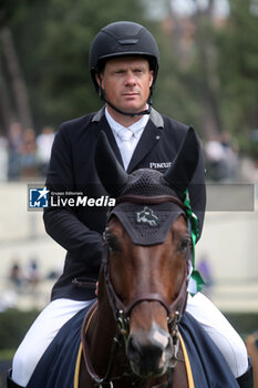 25/05/2024 - Rome, Italy 25.05.2024: Willem Greve (Nederland) win CSIO5 JUMP OFF (238.2.2) - 1,55 m - 110000 euro - LORO PIANA, at PIazza di Siena in Rome. - PIAZZA DI SIENA - 91° CSIO ROMA 2024 - INTERNAZIONALI - EQUITAZIONE