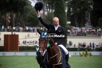 25/05/2024 - Rome, Italy 25.05.2024: Willem Greve (Nederland) win CSIO5 JUMP OFF (238.2.2) - 1,55 m - 110000 euro - LORO PIANA, at PIazza di Siena in Rome. - PIAZZA DI SIENA - 91° CSIO ROMA 2024 - INTERNAZIONALI - EQUITAZIONE