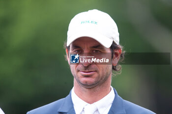 20/07/2024 - Steve Guerdat during the Jumping International de Dinard 2024, CSI 5 Equestrian event on 20 July 2024 at Centre Equestre du Val Porée in Dinard, France - EQUESTRIAN - JUMPING INTERNATIONAL DE DINARD 2024 - INTERNAZIONALI - EQUITAZIONE