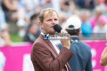 20/07/2024 - Alexandre Depagne during the Jumping International de Dinard 2024, CSI 5 Equestrian event on 20 July 2024 at Centre Equestre du Val Porée in Dinard, France - EQUESTRIAN - JUMPING INTERNATIONAL DE DINARD 2024 - INTERNAZIONALI - EQUITAZIONE