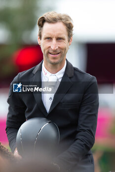 20/07/2024 - Pieter DEVOS during the Jumping International de Dinard 2024, CSI 5 Equestrian event on 20 July 2024 at Centre Equestre du Val Porée in Dinard, France - EQUESTRIAN - JUMPING INTERNATIONAL DE DINARD 2024 - INTERNAZIONALI - EQUITAZIONE