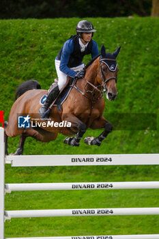 20/07/2024 - ESTRELLA DE LA BATIA and Julien GONIN during the Jumping International de Dinard 2024, CSI 5 Equestrian event on 20 July 2024 at Centre Equestre du Val Porée in Dinard, France - EQUESTRIAN - JUMPING INTERNATIONAL DE DINARD 2024 - INTERNAZIONALI - EQUITAZIONE