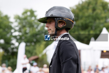 20/07/2024 - Kevin Staut during the Jumping International de Dinard 2024, CSI 5 Equestrian event on 20 July 2024 at Centre Equestre du Val Porée in Dinard, France - EQUESTRIAN - JUMPING INTERNATIONAL DE DINARD 2024 - INTERNAZIONALI - EQUITAZIONE