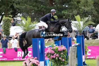 20/07/2024 - Nicolas Delmotte and ILEX VP during the Jumping International de Dinard 2024, CSI 5 Equestrian event on 20 July 2024 at Centre Equestre du Val Porée in Dinard, France - EQUESTRIAN - JUMPING INTERNATIONAL DE DINARD 2024 - INTERNAZIONALI - EQUITAZIONE