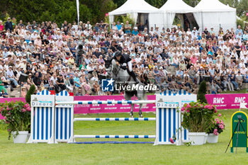 20/07/2024 - CADJANINE FOUR SEASONS Z and Henrik VON ECKERMANN during the Jumping International de Dinard 2024, CSI 5 Equestrian event on 20 July 2024 at Centre Equestre du Val Porée in Dinard, France - EQUESTRIAN - JUMPING INTERNATIONAL DE DINARD 2024 - INTERNAZIONALI - EQUITAZIONE