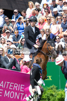 2024-07-21 - , CSI grand Prix Rolex de la ville de Dinard, during the Jumping International de Dinard 2024, CSI 5 Equestrian event on 21 July 2024 at Centre Equestre du Val Porée in Dinard, France - EQUESTRIAN - JUMPING INTERNATIONAL DE DINARD 2024 - INTERNATIONALS - EQUESTRIAN