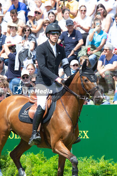 2024-07-21 - , CSI grand Prix Rolex de la ville de Dinard, during the Jumping International de Dinard 2024, CSI 5 Equestrian event on 21 July 2024 at Centre Equestre du Val Porée in Dinard, France - EQUESTRIAN - JUMPING INTERNATIONAL DE DINARD 2024 - INTERNATIONALS - EQUESTRIAN