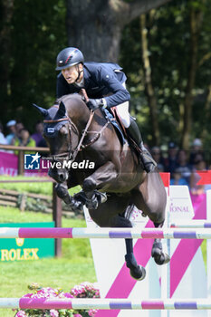 2024-07-21 - Eic Cooley Jump The Q – Max kühner - World Rk.#3, CSI grand Prix Rolex de la ville de Dinard, during the Jumping International de Dinard 2024, CSI 5 Equestrian event on 21 July 2024 at Centre Equestre du Val Porée in Dinard, France - EQUESTRIAN - JUMPING INTERNATIONAL DE DINARD 2024 - INTERNATIONALS - EQUESTRIAN