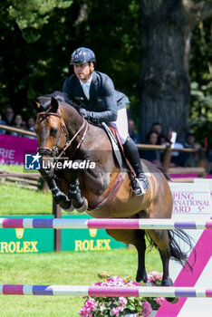 2024-07-21 - Donatello D'auge - Julien Epaillard - World Rk.#5, CSI grand Prix Rolex de la ville de Dinard, during the Jumping International de Dinard 2024, CSI 5 Equestrian event on 21 July 2024 at Centre Equestre du Val Porée in Dinard, France - EQUESTRIAN - JUMPING INTERNATIONAL DE DINARD 2024 - INTERNATIONALS - EQUESTRIAN