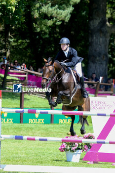 2024-07-21 - Rr Combella - Shane Sweetnam - World Rk.#12, CSI grand Prix Rolex de la ville de Dinard, during the Jumping International de Dinard 2024, CSI 5 Equestrian event on 21 July 2024 at Centre Equestre du Val Porée in Dinard, France - EQUESTRIAN - JUMPING INTERNATIONAL DE DINARD 2024 - INTERNATIONALS - EQUESTRIAN