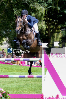 2024-07-21 - Callas - Mclain Ward - World Rk.#15, CSI grand Prix Rolex de la ville de Dinard, during the Jumping International de Dinard 2024, CSI 5 Equestrian event on 21 July 2024 at Centre Equestre du Val Porée in Dinard, France - EQUESTRIAN - JUMPING INTERNATIONAL DE DINARD 2024 - INTERNATIONALS - EQUESTRIAN