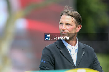 2024-07-21 - Beau De Laubry Z - Kevin Staut - - World Rk.#17, CSI grand Prix Rolex de la ville de Dinard, during the Jumping International de Dinard 2024, CSI 5 Equestrian event on 21 July 2024 at Centre Equestre du Val Porée in Dinard, France - EQUESTRIAN - JUMPING INTERNATIONAL DE DINARD 2024 - INTERNATIONALS - EQUESTRIAN