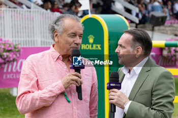 2024-07-21 - Pierre Durand, CSI grand Prix Rolex de la ville de Dinard, during the Jumping International de Dinard 2024, CSI 5 Equestrian event on 21 July 2024 at Centre Equestre du Val Porée in Dinard, France - EQUESTRIAN - JUMPING INTERNATIONAL DE DINARD 2024 - INTERNATIONALS - EQUESTRIAN