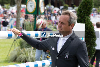 2024-07-21 - Julien Epaillard - World Rk.#5, CSI grand Prix Rolex de la ville de Dinard, during the Jumping International de Dinard 2024, CSI 5 Equestrian event on 21 July 2024 at Centre Equestre du Val Porée in Dinard, France - EQUESTRIAN - JUMPING INTERNATIONAL DE DINARD 2024 - INTERNATIONALS - EQUESTRIAN