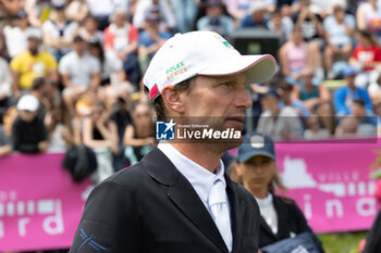 2024-07-21 - Kevin Staut - - World Rk.#17, CSI grand Prix Rolex de la ville de Dinard, during the Jumping International de Dinard 2024, CSI 5 Equestrian event on 21 July 2024 at Centre Equestre du Val Porée in Dinard, France - EQUESTRIAN - JUMPING INTERNATIONAL DE DINARD 2024 - INTERNATIONALS - EQUESTRIAN