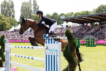 2024-07-21 - , CSI grand Prix Rolex de la ville de Dinard, during the Jumping International de Dinard 2024, CSI 5 Equestrian event on 21 July 2024 at Centre Equestre du Val Porée in Dinard, France - EQUESTRIAN - JUMPING INTERNATIONAL DE DINARD 2024 - INTERNATIONALS - EQUESTRIAN