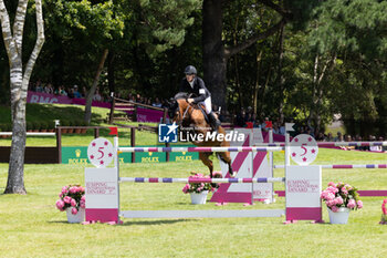 2024-07-21 - Glamour Girl - Henrik Von Eckermann - World Rk.#1, CSI grand Prix Rolex de la ville de Dinard, during the Jumping International de Dinard 2024, CSI 5 Equestrian event on 21 July 2024 at Centre Equestre du Val Porée in Dinard, France - EQUESTRIAN - JUMPING INTERNATIONAL DE DINARD 2024 - INTERNATIONALS - EQUESTRIAN