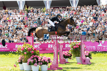 2024-07-21 - Libido Van't Hofken - Erynn Ballard - World Rk.#22, CSI grand Prix Rolex de la ville de Dinard, during the Jumping International de Dinard 2024, CSI 5 Equestrian event on 21 July 2024 at Centre Equestre du Val Porée in Dinard, France - EQUESTRIAN - JUMPING INTERNATIONAL DE DINARD 2024 - INTERNATIONALS - EQUESTRIAN