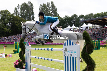 2024-07-21 - Vertigo Du Desert - Luciana Diniz - World Rk.#283, CSI grand Prix Rolex de la ville de Dinard, during the Jumping International de Dinard 2024, CSI 5 Equestrian event on 21 July 2024 at Centre Equestre du Val Porée in Dinard, France - EQUESTRIAN - JUMPING INTERNATIONAL DE DINARD 2024 - INTERNATIONALS - EQUESTRIAN