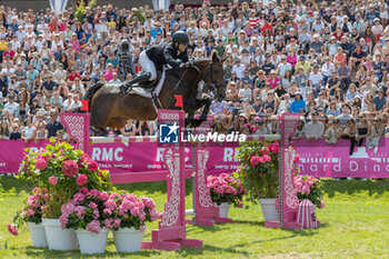 2024-07-21 - Rr Combella - Shane Sweetnam - World Rk.#12, CSI grand Prix Rolex de la ville de Dinard, during the Jumping International de Dinard 2024, CSI 5 Equestrian event on 21 July 2024 at Centre Equestre du Val Porée in Dinard, France - EQUESTRIAN - JUMPING INTERNATIONAL DE DINARD 2024 - INTERNATIONALS - EQUESTRIAN