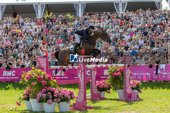 2024-07-21 - Callas - Mclain Ward - World Rk.#15, CSI grand Prix Rolex de la ville de Dinard, during the Jumping International de Dinard 2024, CSI 5 Equestrian event on 21 July 2024 at Centre Equestre du Val Porée in Dinard, France - EQUESTRIAN - JUMPING INTERNATIONAL DE DINARD 2024 - INTERNATIONALS - EQUESTRIAN