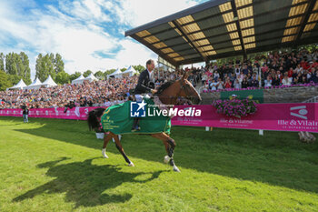 2024-07-21 - Beau De Laubry Z - Kevin Staut - - World Rk.#17, CSI grand Prix Rolex de la ville de Dinard, during the Jumping International de Dinard 2024, CSI 5 Equestrian event on 21 July 2024 at Centre Equestre du Val Porée in Dinard, France - EQUESTRIAN - JUMPING INTERNATIONAL DE DINARD 2024 - INTERNATIONALS - EQUESTRIAN