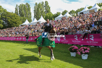 2024-07-21 - Beau De Laubry Z - Kevin Staut - - World Rk.#17, CSI grand Prix Rolex de la ville de Dinard, during the Jumping International de Dinard 2024, CSI 5 Equestrian event on 21 July 2024 at Centre Equestre du Val Porée in Dinard, France - EQUESTRIAN - JUMPING INTERNATIONAL DE DINARD 2024 - INTERNATIONALS - EQUESTRIAN