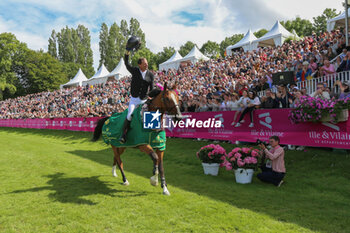 2024-07-21 - Beau De Laubry Z - Kevin Staut - - World Rk.#17, CSI grand Prix Rolex de la ville de Dinard, during the Jumping International de Dinard 2024, CSI 5 Equestrian event on 21 July 2024 at Centre Equestre du Val Porée in Dinard, France - EQUESTRIAN - JUMPING INTERNATIONAL DE DINARD 2024 - INTERNATIONALS - EQUESTRIAN