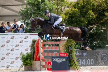 2024-08-31 - Philipp Weishaupt on Coby 8, of the second place team Riesembeck International, during the first round of the Longines Global Champions League - RIDING LONGINES GLOBAL CHAMPIONS LEAGUE ROME 2024 - INTERNATIONALS - EQUESTRIAN