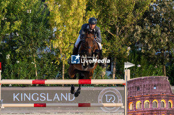 2024-08-31 - Christian Kukuk on Just Be Gentle, of the second place team Riesembeck International, during the second round of the Longines Global Champions League - RIDING LONGINES GLOBAL CHAMPIONS LEAGUE ROME 2024 - INTERNATIONALS - EQUESTRIAN