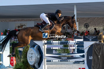 2024-08-31 - Maikel Van Der Vleuten on Elwikke, of the first place team Madrid In Motion, during the second round of the Longines Global Champions League - RIDING LONGINES GLOBAL CHAMPIONS LEAGUE ROME 2024 - INTERNATIONALS - EQUESTRIAN