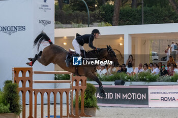 2024-08-31 - Maikel Van Der Vleuten on Elwikke, of the first place team Madrid In Motion, during the second round of the Longines Global Champions League - RIDING LONGINES GLOBAL CHAMPIONS LEAGUE ROME 2024 - INTERNATIONALS - EQUESTRIAN