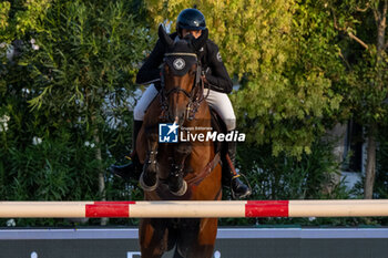 2024-08-31 - Eduardo Alvarez Aznar on Rokfeller De Pleville Bois Margot, of the first place team Madrid In Motion, during the second round of the Longines Global Champions League - RIDING LONGINES GLOBAL CHAMPIONS LEAGUE ROME 2024 - INTERNATIONALS - EQUESTRIAN