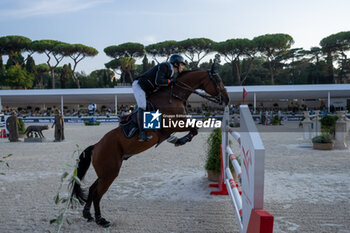 2024-08-31 - Eduardo Alvarez Aznar on Rokfeller De Pleville Bois Margot, of the first place team Madrid In Motion, during the second round of the Longines Global Champions League - RIDING LONGINES GLOBAL CHAMPIONS LEAGUE ROME 2024 - INTERNATIONALS - EQUESTRIAN