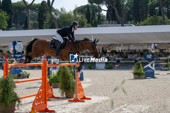 2024-09-01 - Eduardo Alvarez Aznar on Rokfeller de Pleville Bois Margot, twelfth place, during the first round of the Longines Global Champions Tour - HORSE RIDING LONGINES GLOBAL CHAMPIONS TOUR ROME 2024 - INTERNATIONALS - EQUESTRIAN