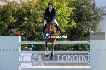 2024-09-01 - Maikel van der Vleuten on Beauville Z N.O.P., fifth place, during the first round of the Longines Global Champions Tour - HORSE RIDING LONGINES GLOBAL CHAMPIONS TOUR ROME 2024 - INTERNATIONALS - EQUESTRIAN