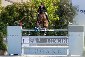 2024-09-01 - Maikel van der Vleuten on Beauville Z N.O.P., fifth place, during the first round of the Longines Global Champions Tour - HORSE RIDING LONGINES GLOBAL CHAMPIONS TOUR ROME 2024 - INTERNATIONALS - EQUESTRIAN